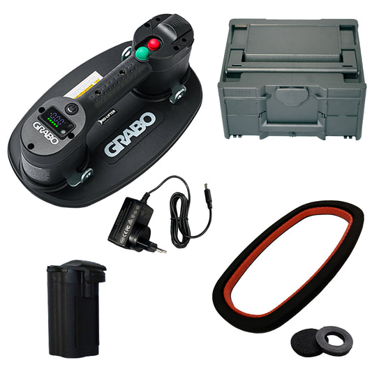 GRABO PRO-Lifter 2025 Vakuum-Saugheber mit Koffer