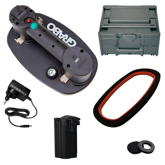 Grabo Plus Vakuum-Saugheber mit Koffer