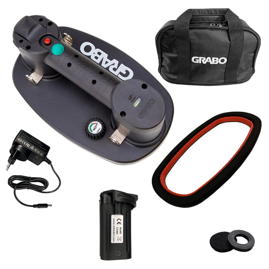 Grabo Plus Vakuum-Saugheber mit Tasche