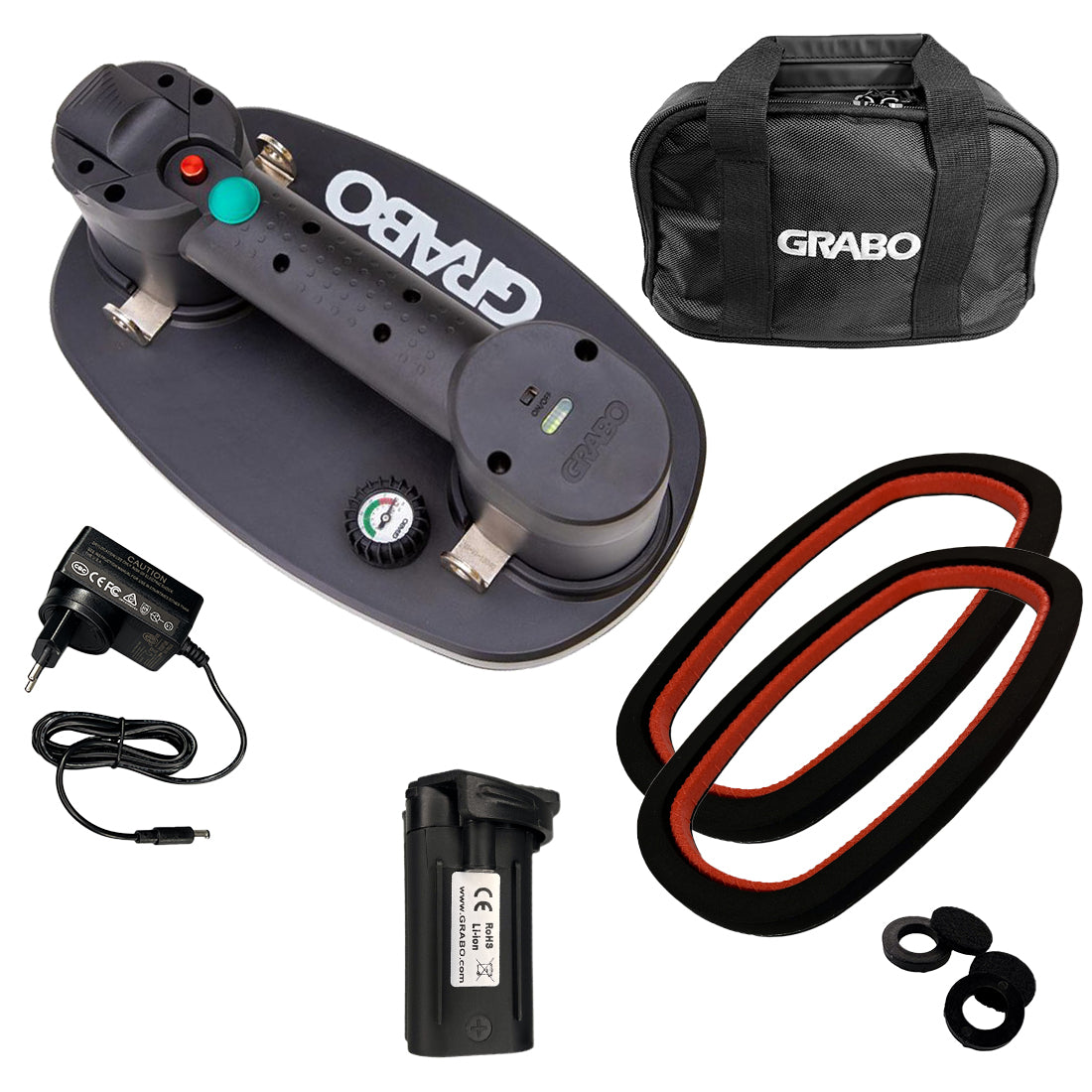 Grabo Plus Vakuum-Saugheber mit Tasche