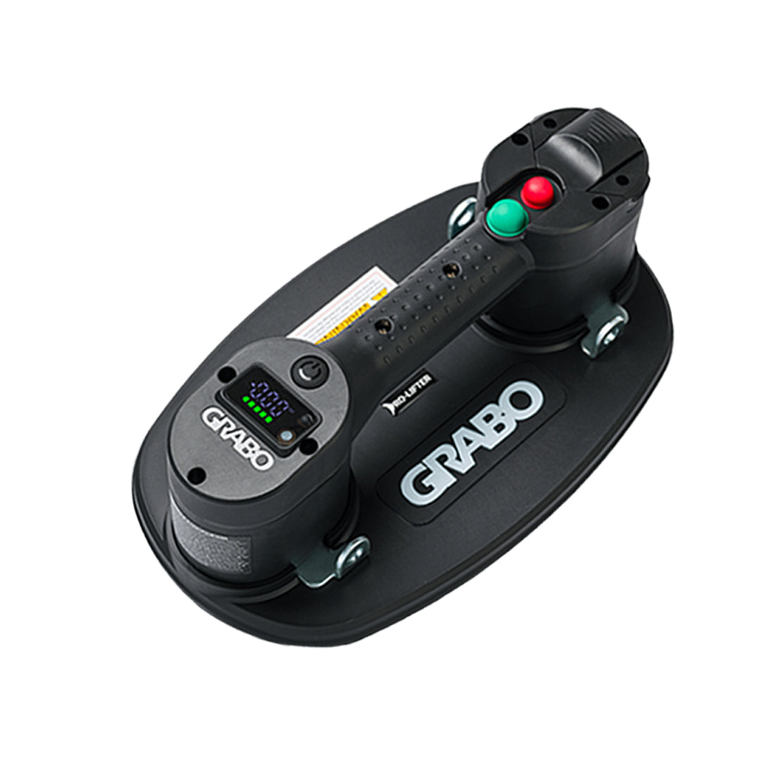 GRABO PRO-Lifter 2025 Vakuum-Saugheber mit Tasche (Modell 2025)