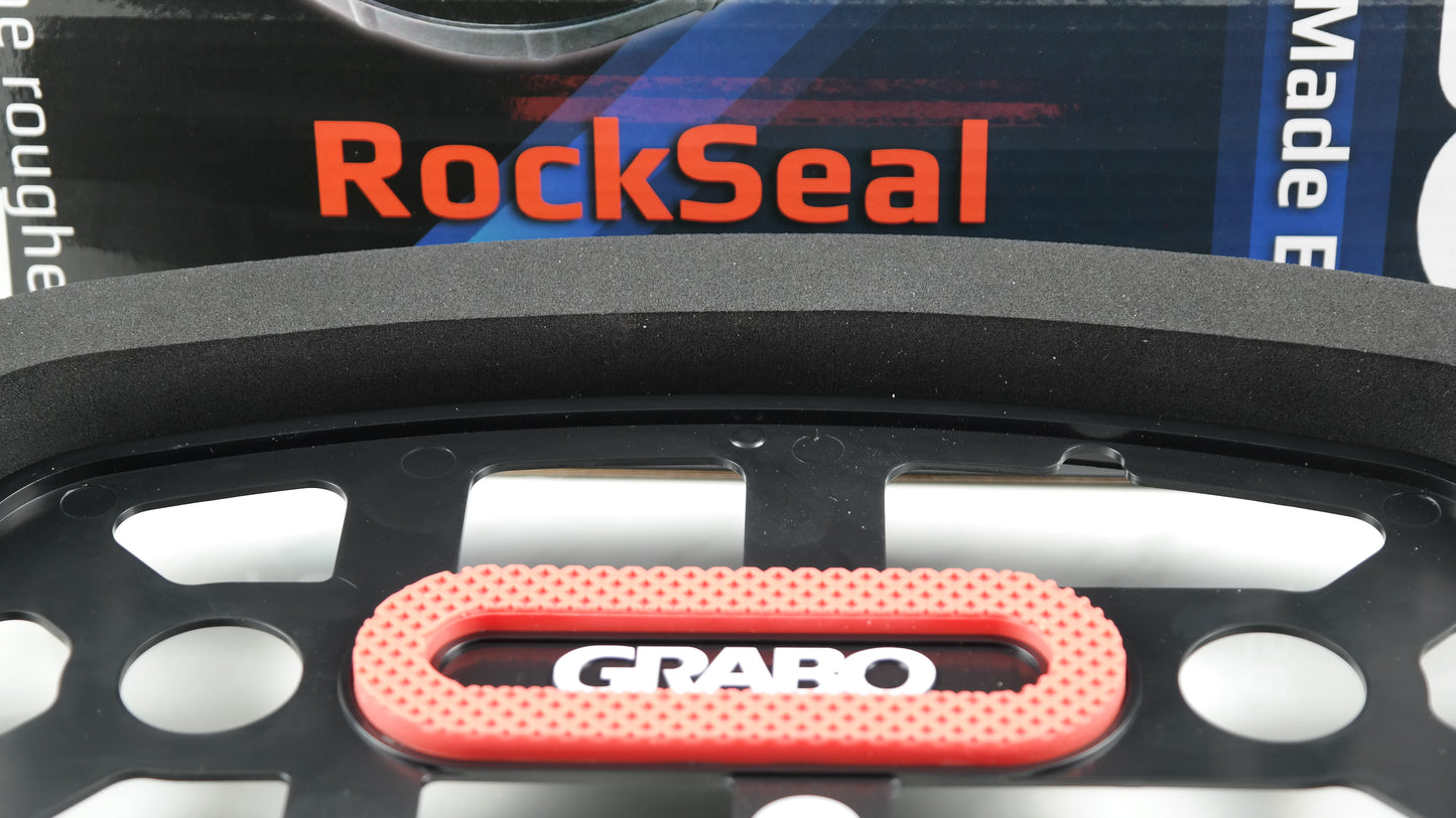 Rock Seal - Gummischaumdichtung/ Sauglippe für bis zu 10mm Profiltiefe