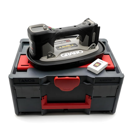 GRABO Pro Brushless mit Tanos Systainer III – kompatibel mit Bosch, Makita, Flex, DeWalt oder Milwaukee (Lieferung ohne Akku und Ladegerät)