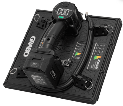 GRABO High Flow Plattenheber im Textilkoffer