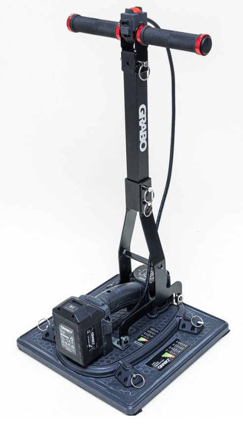 GRABO High Flow Plattenheber im Textilkoffer