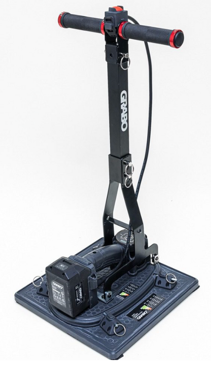 GRABO High Flow Plattenheber im Textilkoffer