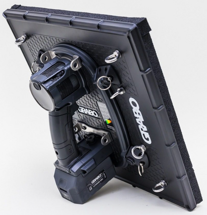 GRABO High Flow Plattenheber im Textilkoffer