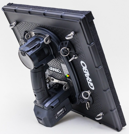 GRABO High Flow Plattenheber im Textilkoffer