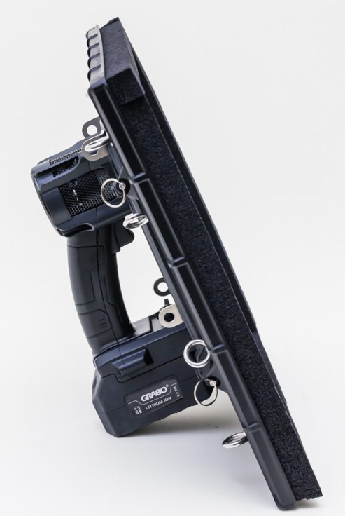 GRABO High Flow Plattenheber im Textilkoffer