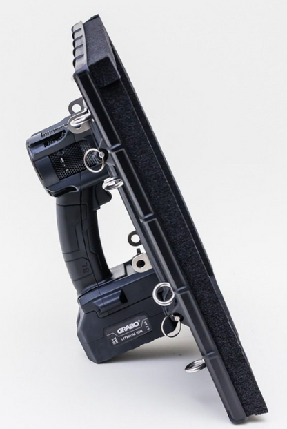 GRABO High Flow Plattenheber im Textilkoffer