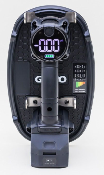 GRABO High Flow Plattenheber im Textilkoffer