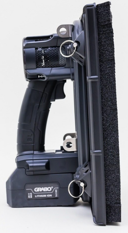 GRABO High Flow Plattenheber im Textilkoffer