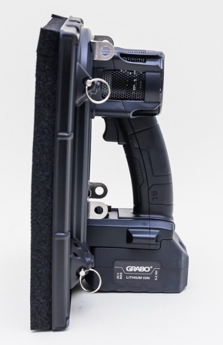 GRABO High Flow Plattenheber im Textilkoffer