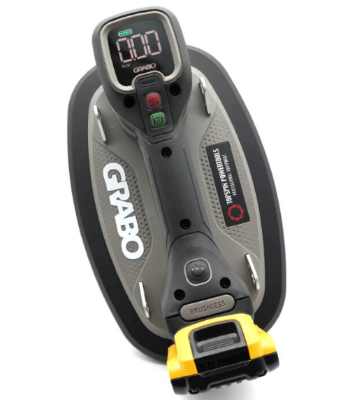 GRABO Pro Brushless - kompatibel mit Akkusystemen der führenden Hersteller (Gerät wird ohne Akku u. Ladegerät geliefert)