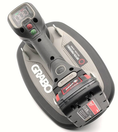 GRABO Pro Brushless - kompatibel mit Akkusystemen der führenden Hersteller (Gerät wird ohne Akku u. Ladegerät geliefert)