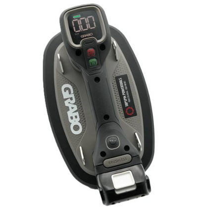 GRABO Pro Brushless - kompatibel mit Akkusystemen der führenden Hersteller (Gerät wird ohne Akku u. Ladegerät geliefert)