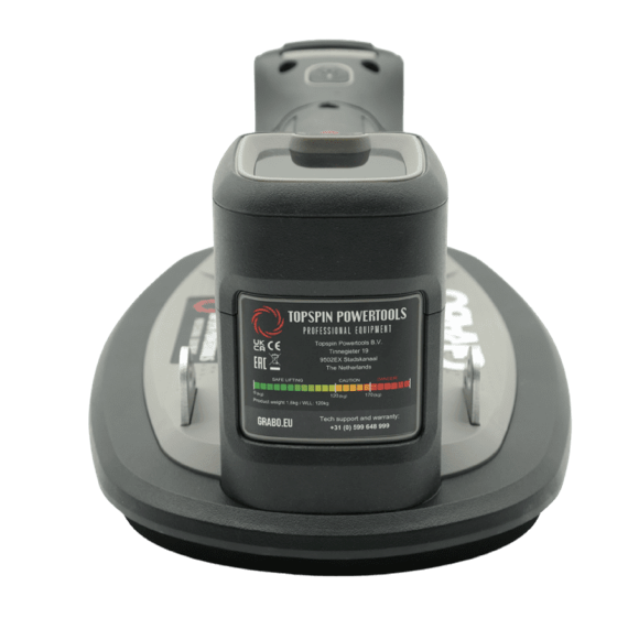 GRABO Pro Brushless - kompatibel mit Akkusystemen der führenden Hersteller (Gerät wird ohne Akku u. Ladegerät geliefert)