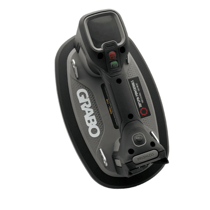 GRABO Pro Brushless - kompatibel mit Akkusystemen der führenden Hersteller (Gerät wird ohne Akku u. Ladegerät geliefert)