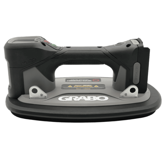 GRABO Pro Brushless - kompatibel mit Akkusystemen der führenden Hersteller (Gerät wird ohne Akku u. Ladegerät geliefert)