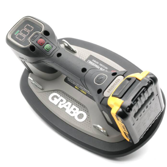GRABO Pro Brushless - kompatibel mit Akkusystemen der führenden Hersteller (Gerät wird ohne Akku u. Ladegerät geliefert)