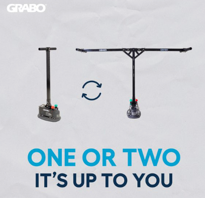 GRABO ERGUO-T / 1 und 2 Mann Tragehilfe / Klappbar / für alle Grabo Modelle