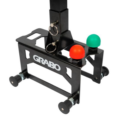 GRABO ERGUO-T / 1 und 2 Mann Tragehilfe / Klappbar / für alle Grabo Modelle