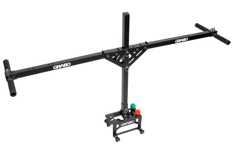 GRABO ERGUO-T / 1 und 2 Mann Tragehilfe / Klappbar / für alle Grabo Modelle