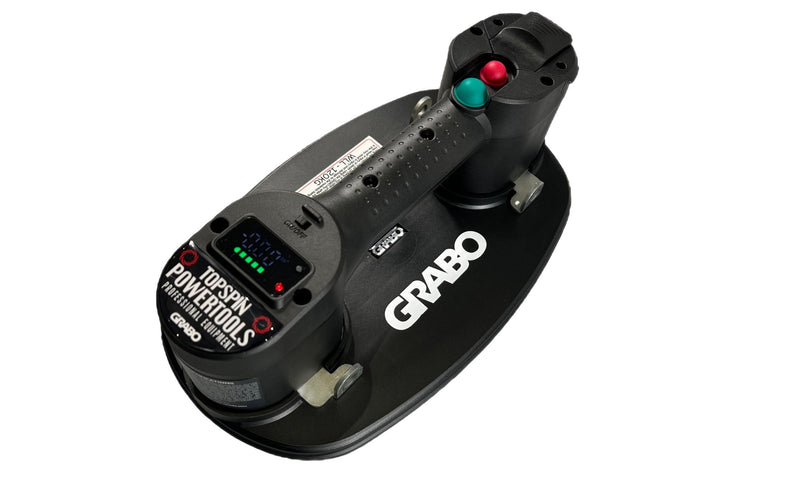 GRABO PRO-Lifter 20 Vakuum-Saugheber mit Tasche - OHNE AKKU (neustes Modell)
