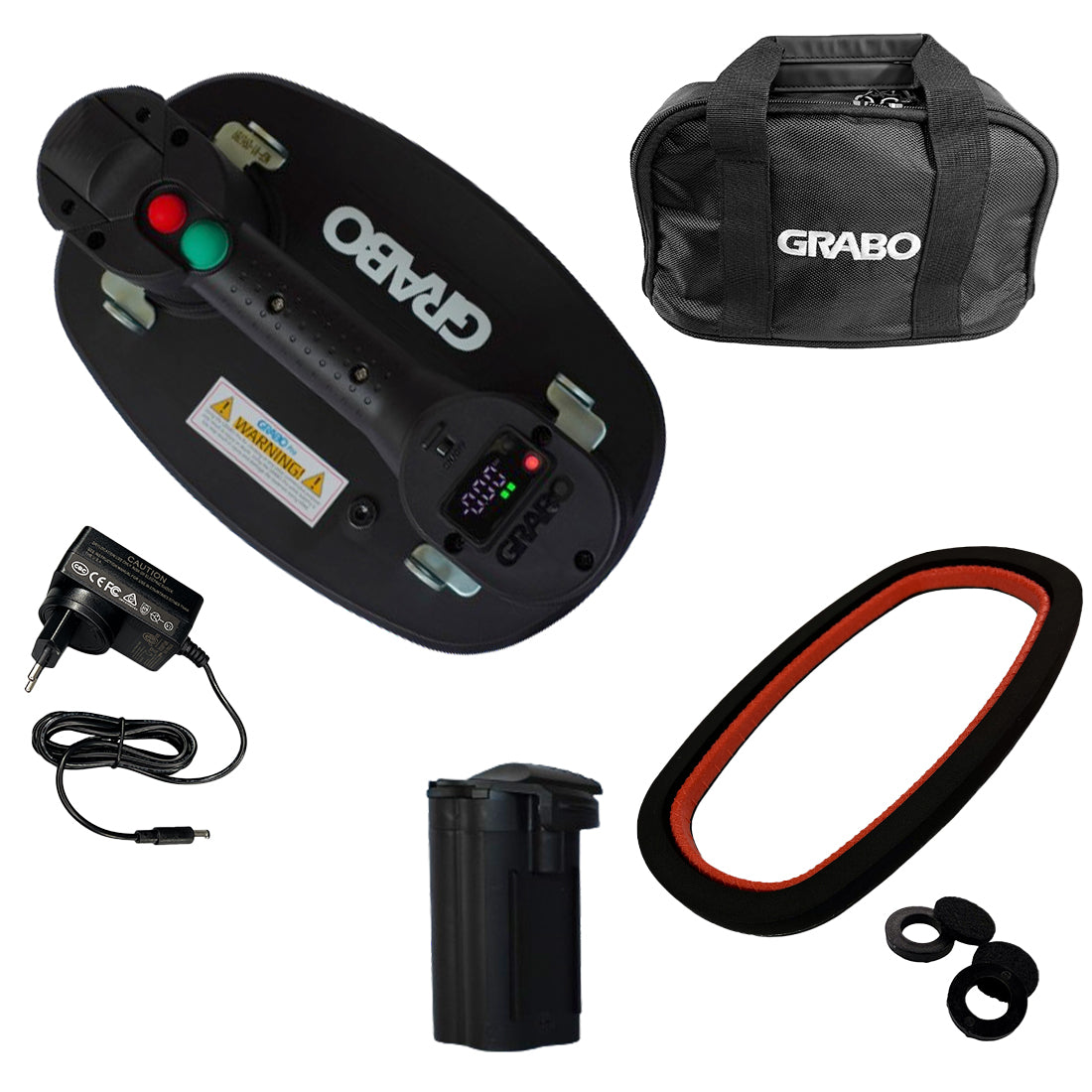 GRABO PRO-Lifter 20 Vakuum-Saugheber mit Tasche