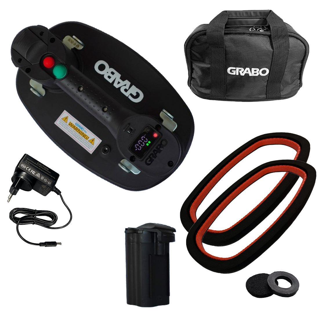 GRABO PRO-Lifter 20 Vakuum-Saugheber mit Tasche