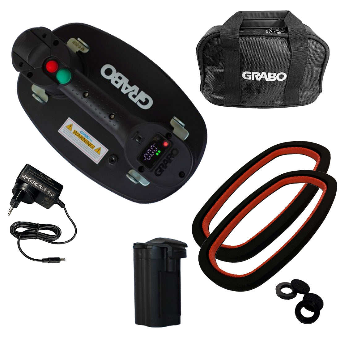 GRABO PRO-Lifter 20 Vakuum-Saugheber mit Tasche