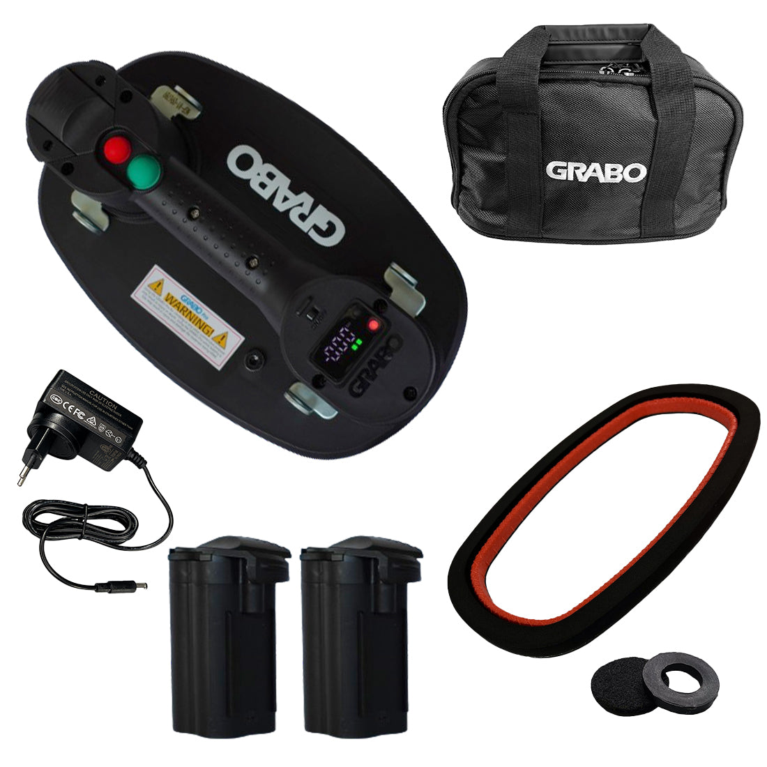 GRABO PRO-Lifter 20 Vakuum-Saugheber mit Tasche