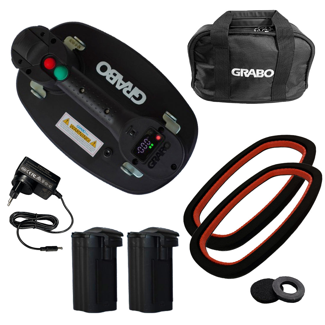 GRABO PRO-Lifter 20 Vakuum-Saugheber mit Tasche