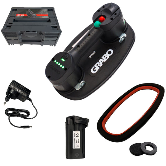 Grabo Plus V2 Vakuum-Saugheber mit Koffer