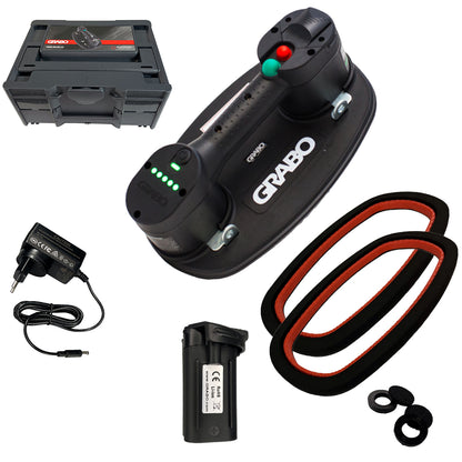 Grabo Plus V2 Vakuum-Saugheber mit Koffer