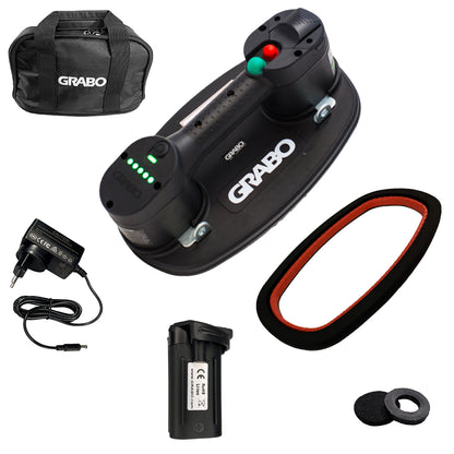 Grabo Plus V2 Vakuum-Saugheber mit Tasche