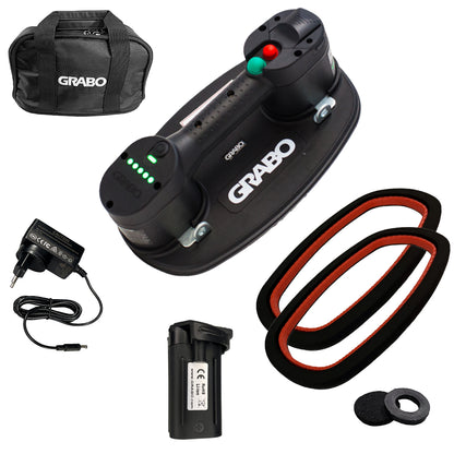 Grabo Plus V2 Vakuum-Saugheber mit Tasche