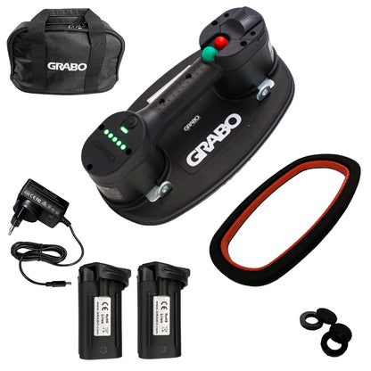 Grabo Plus V2 Vakuum-Saugheber mit Tasche
