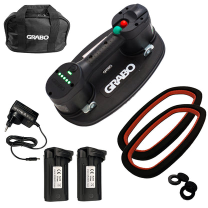 Grabo Plus V2 Vakuum-Saugheber mit Tasche