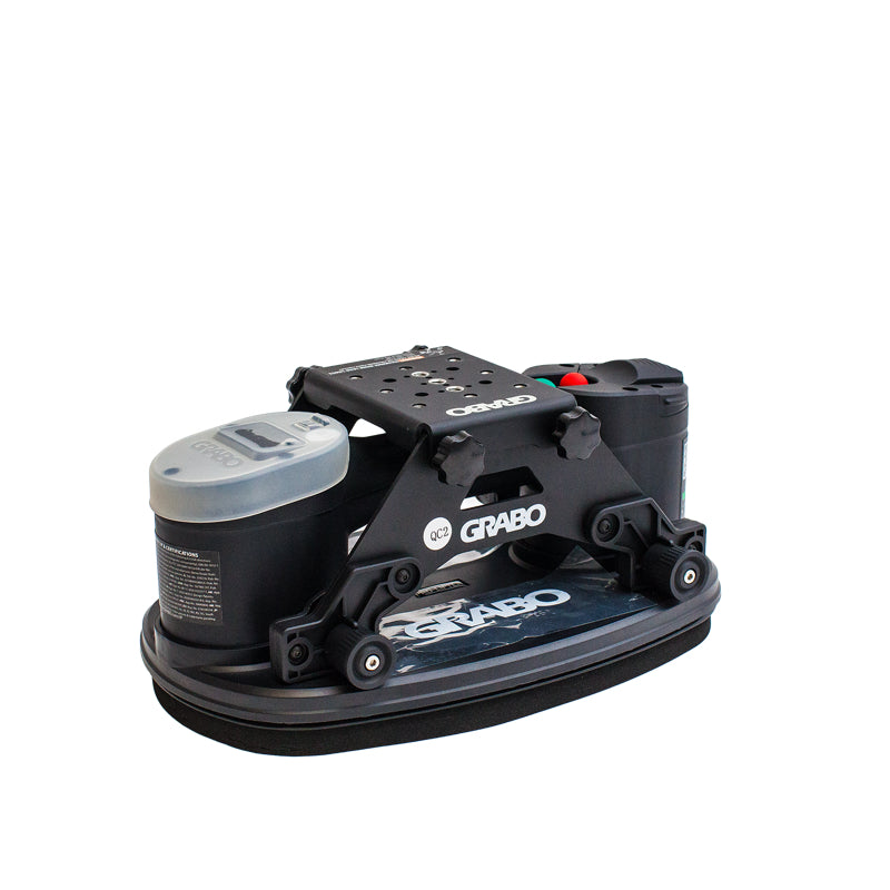 GRABO Attachment Plate montiert am GRABO Saugheber