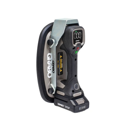 GRABO Impact Plate montiert am GRABO Pro Brushless