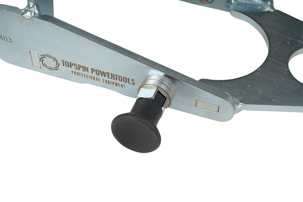 GRABO V-120 Lifting Eye mit vier Federbolzen
