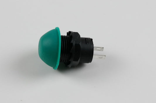 Druckschalter Grün mit Gummischutz