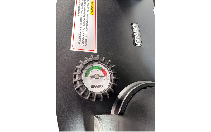 Grabo Plus Vakuum-Saugheber mit Tasche