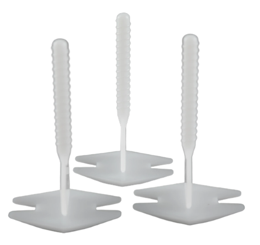 Gewindelaschen 1mm MB LEVELING 500 Stk.