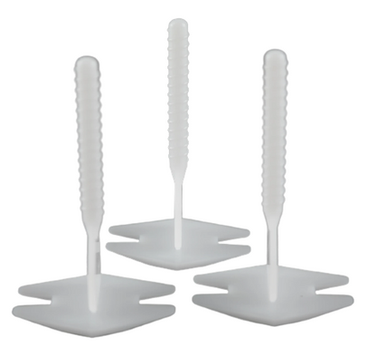 Gewindelaschen 1mm MB LEVELING 500 Stk.