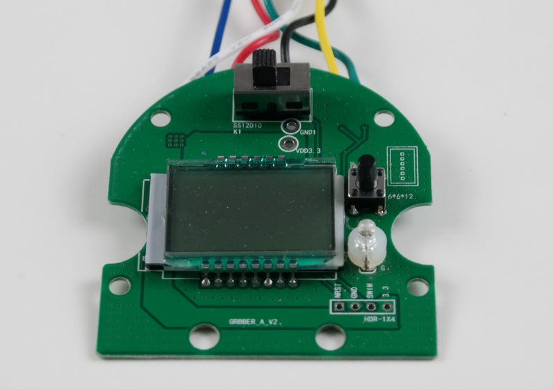 LCD-Leiterplatte für GRABO PRO