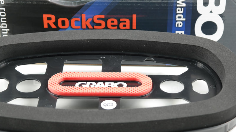 Rock Seal - Gummischaumdichtung/ Sauglippe für bis zu 10mm Profiltiefe