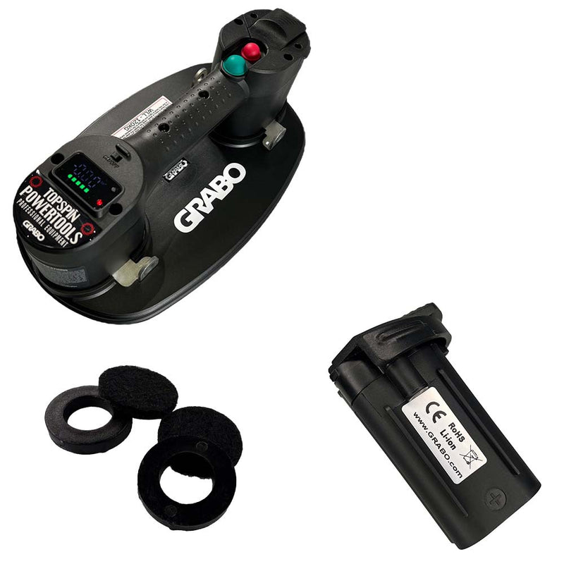 GRABO PRO-Lifter 20 Vakuum-Saugheber mit Tasche (neustes Modell)